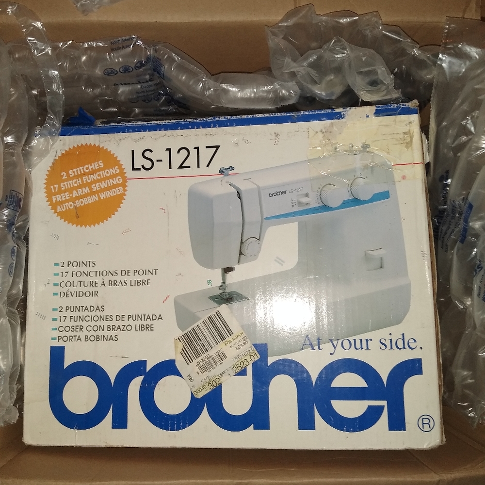Brothers sewing machine